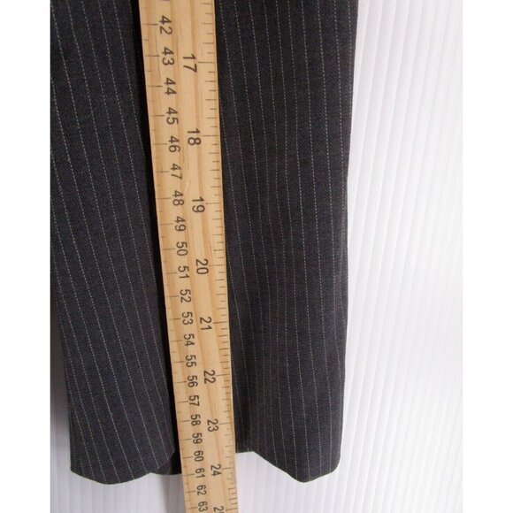 Tommy Hilfiger Jacket 40 Short Blazer Wool Sport Coat Business Striped - Picture 6 of 13